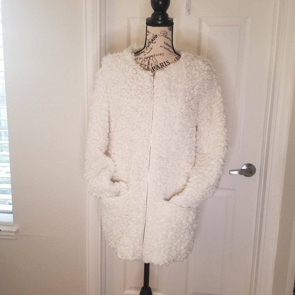 White Teddy Jacket